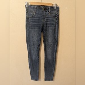 Gia Glider Pull on Skinny Jeans by Liverpool
